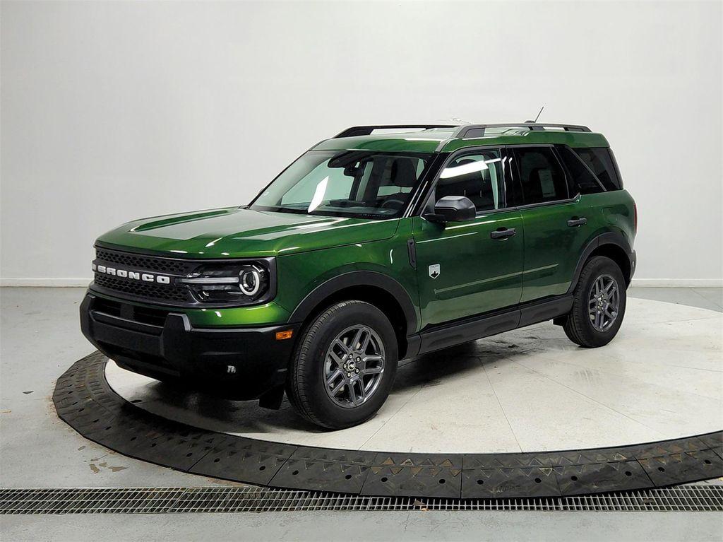 new 2025 Ford Bronco Sport car, priced at $31,149