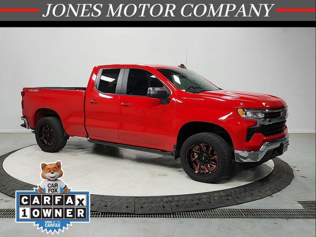 used 2023 Chevrolet Silverado 1500 car, priced at $33,107