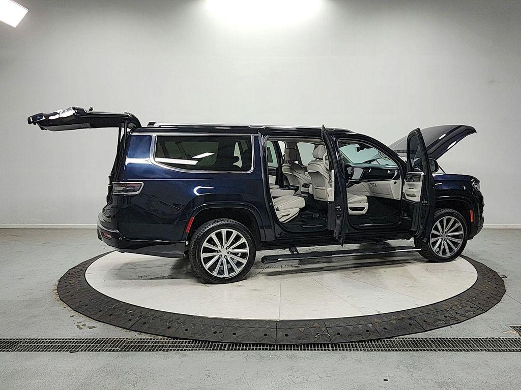 used 2023 Jeep Grand Wagoneer L car, priced at $54,700