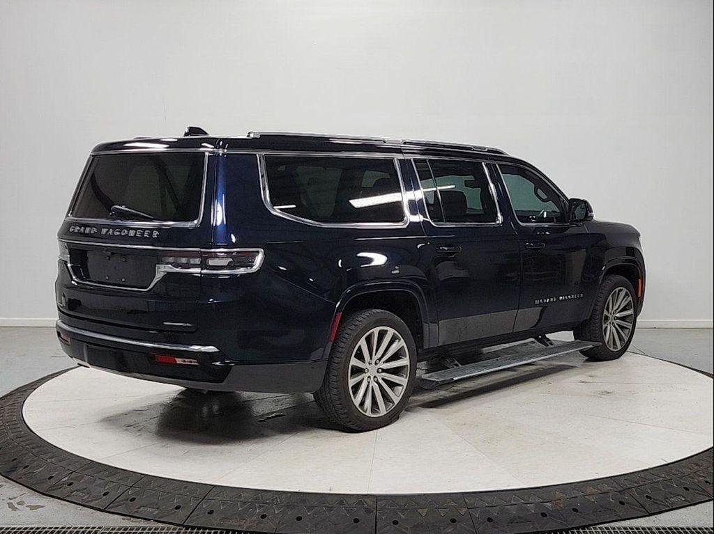 used 2023 Jeep Grand Wagoneer L car, priced at $57,623