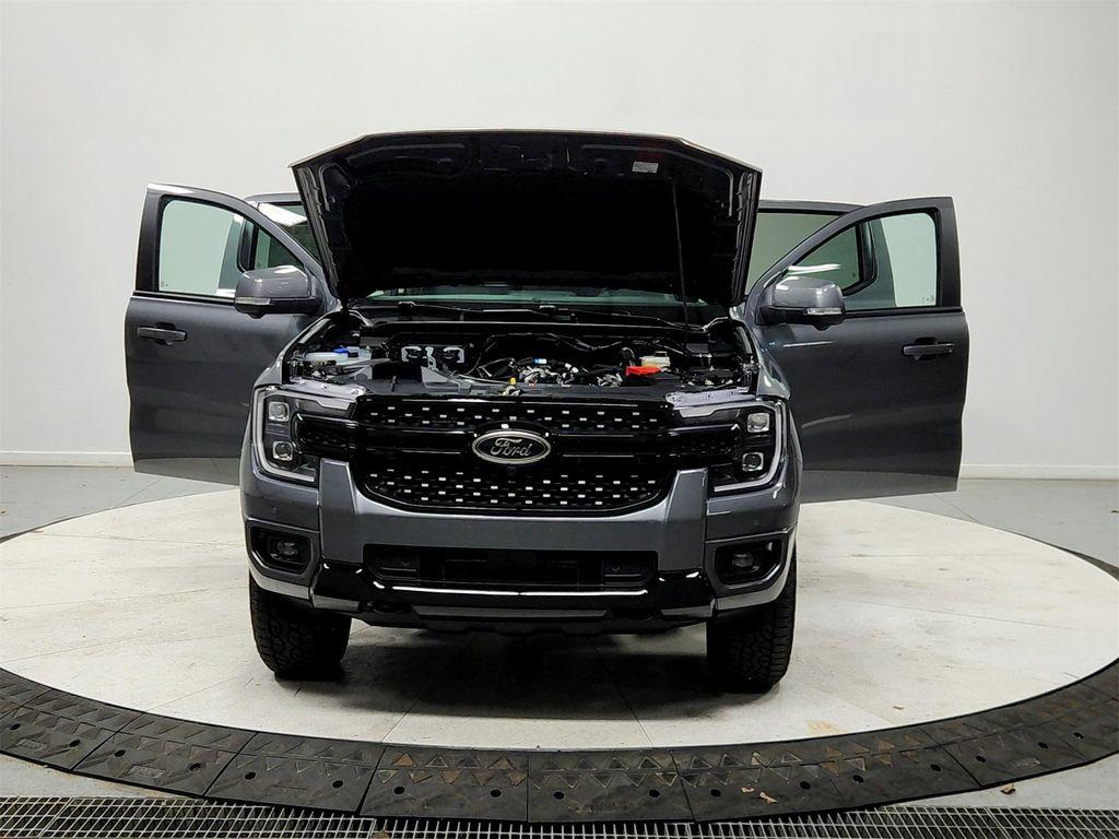 new 2025 Ford Ranger car, priced at $49,379