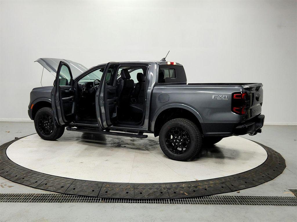 new 2025 Ford Ranger car, priced at $49,379
