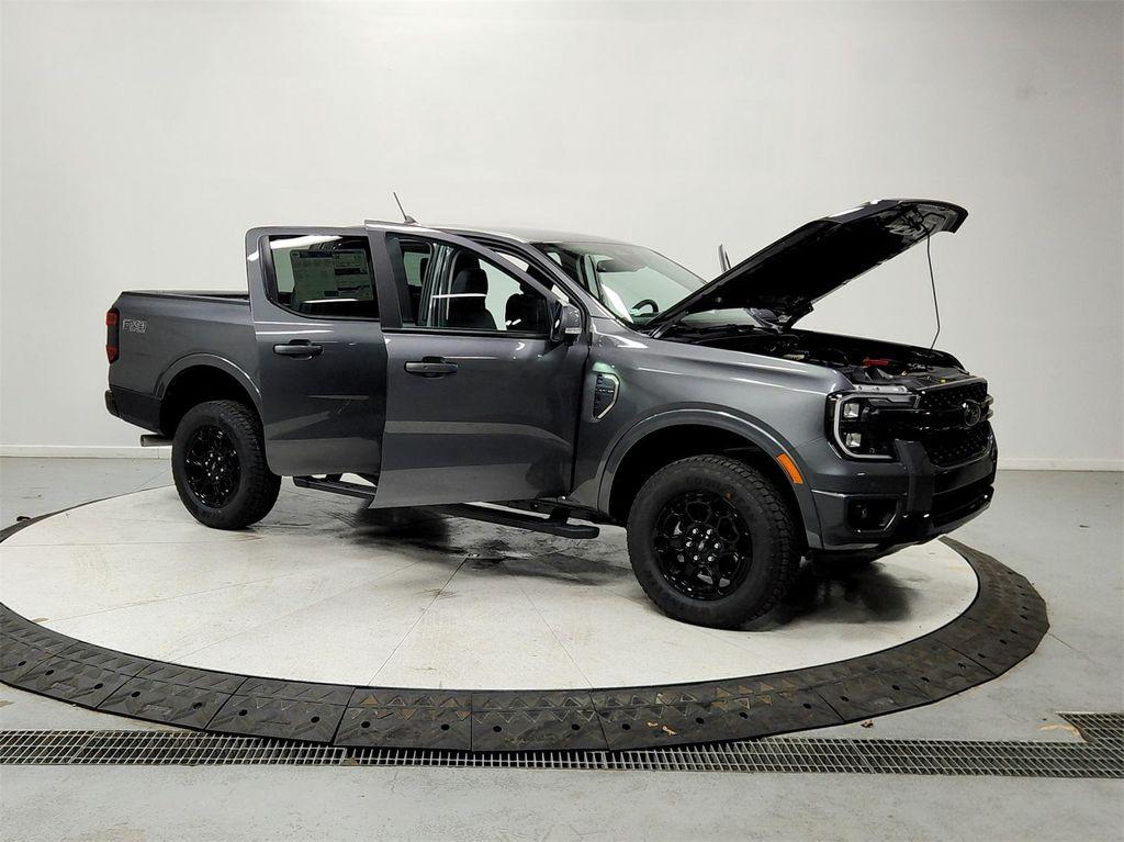 new 2025 Ford Ranger car, priced at $49,379