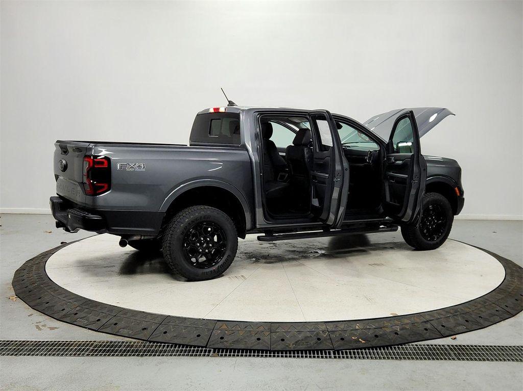 new 2025 Ford Ranger car, priced at $49,379