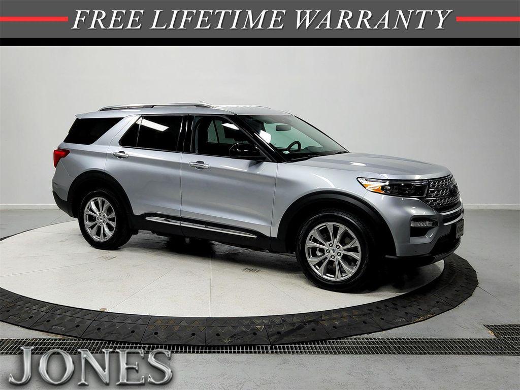 used 2024 Ford Explorer car, priced at $30,992