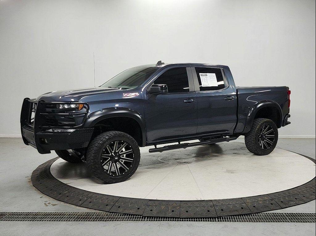 used 2021 Chevrolet Silverado 1500 car, priced at $36,377