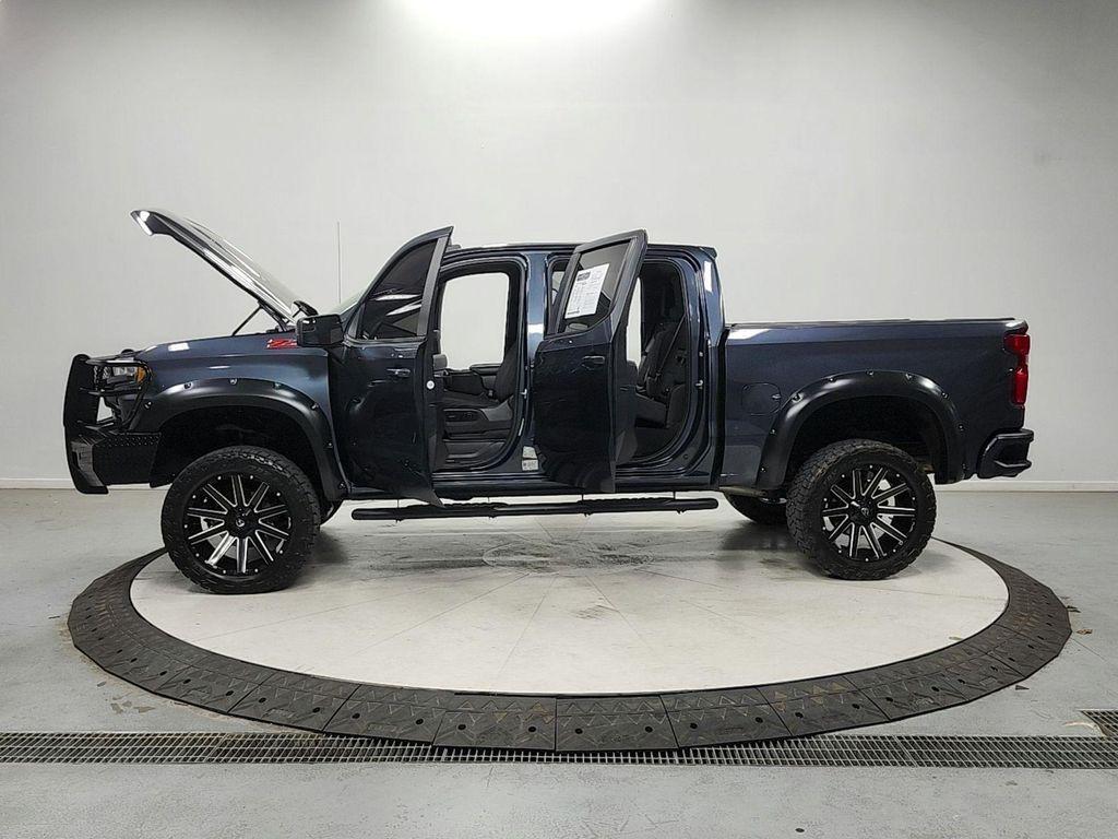 used 2021 Chevrolet Silverado 1500 car, priced at $36,377