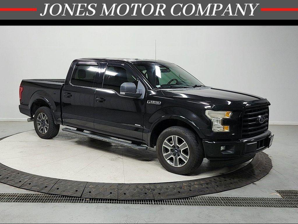 used 2015 Ford F-150 car, priced at $18,432