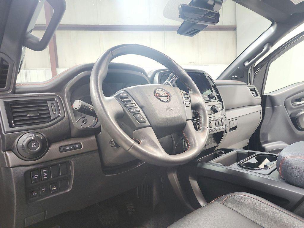used 2024 Nissan Titan car, priced at $50,464