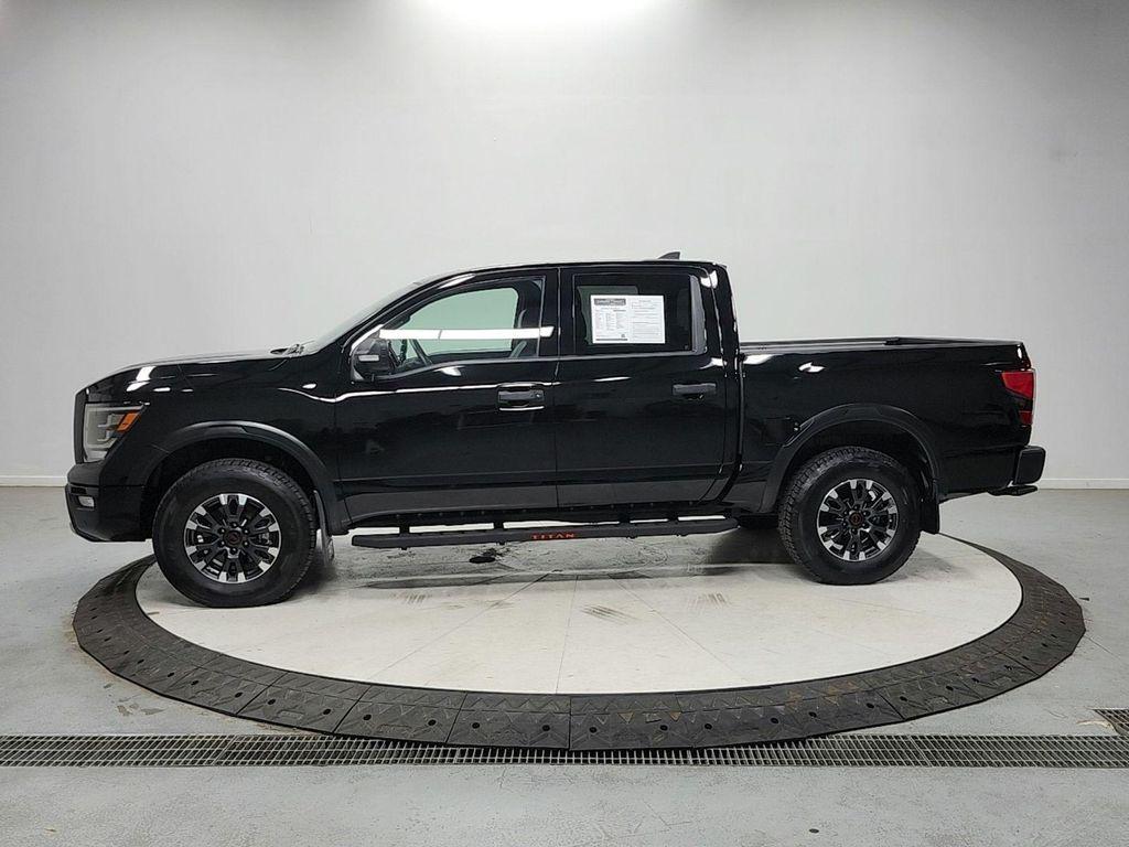 used 2024 Nissan Titan car, priced at $50,464