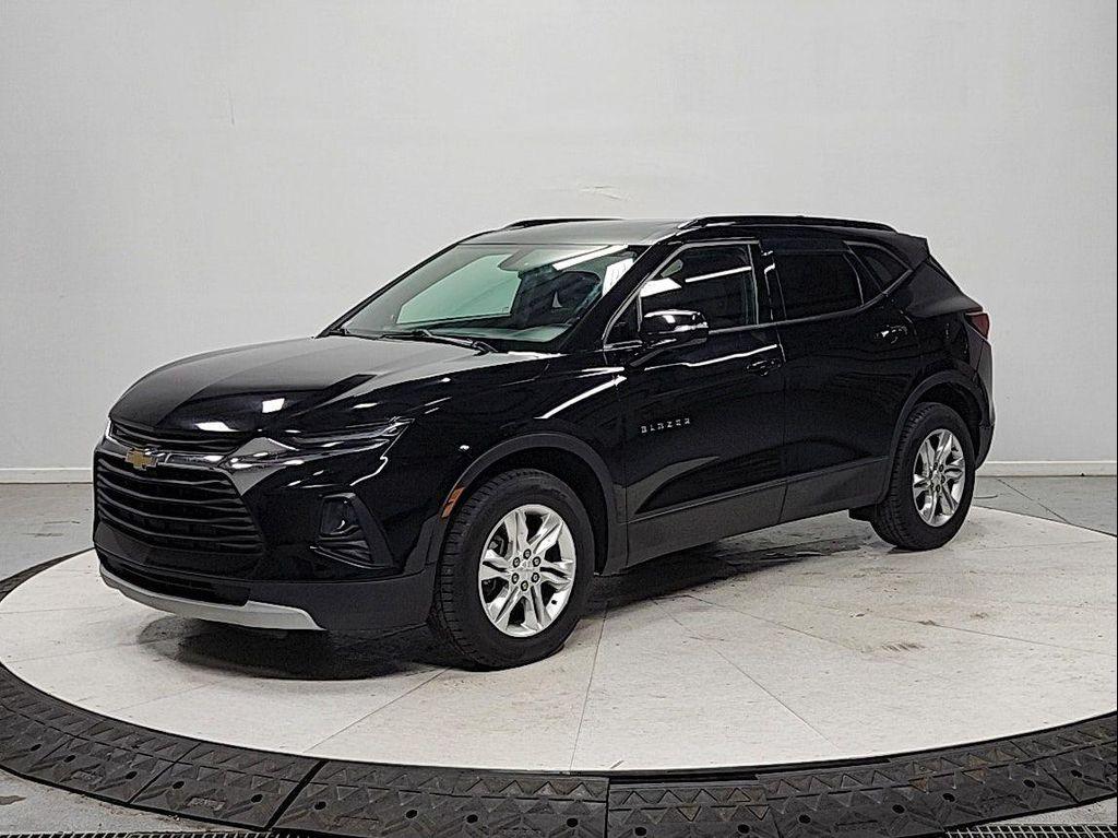 used 2020 Chevrolet Blazer car, priced at $19,390