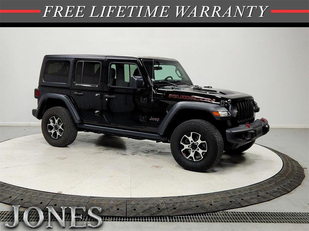 used 2021 Jeep Wrangler Unlimited car, priced at $29,381