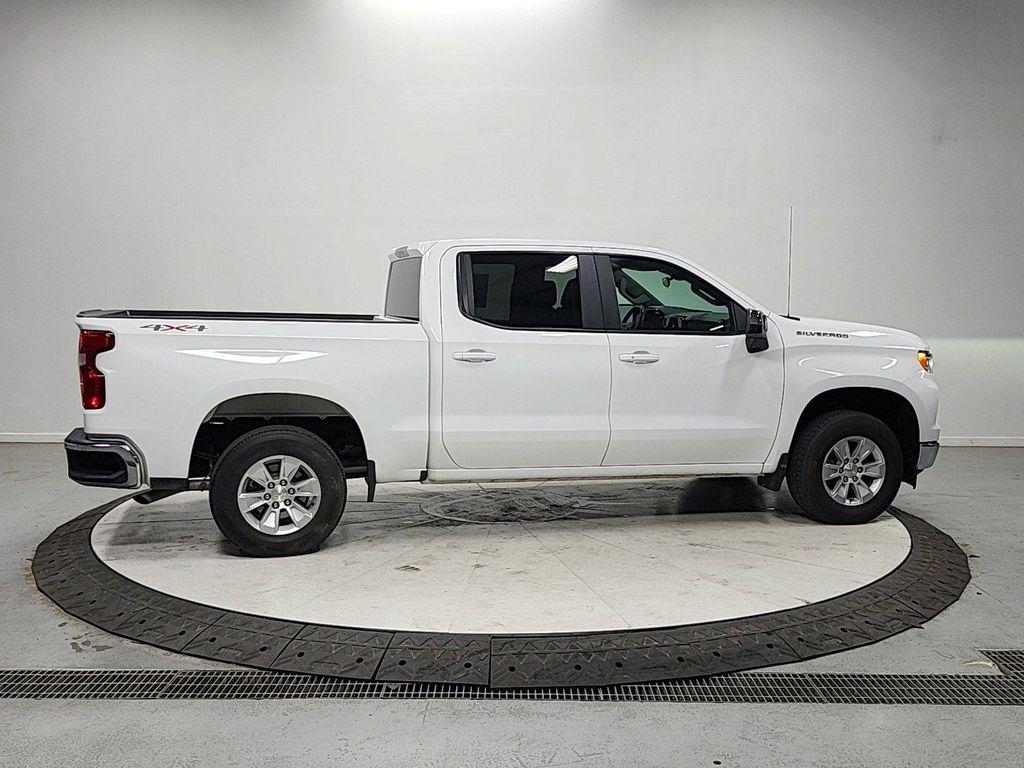 used 2025 Chevrolet Silverado 1500 car, priced at $37,693