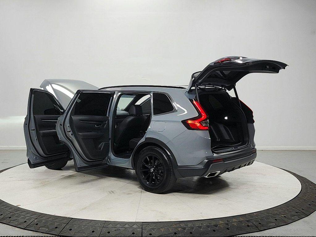 used 2025 Honda CR-V Hybrid car, priced at $35,786