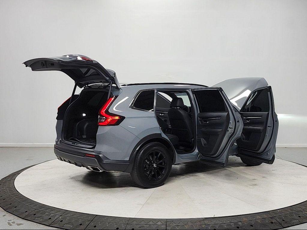 used 2025 Honda CR-V Hybrid car, priced at $35,786