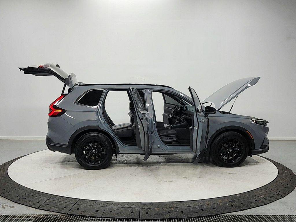 used 2025 Honda CR-V Hybrid car, priced at $35,786