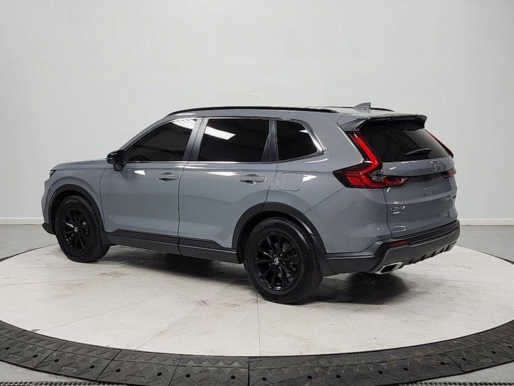 used 2025 Honda CR-V Hybrid car, priced at $35,786