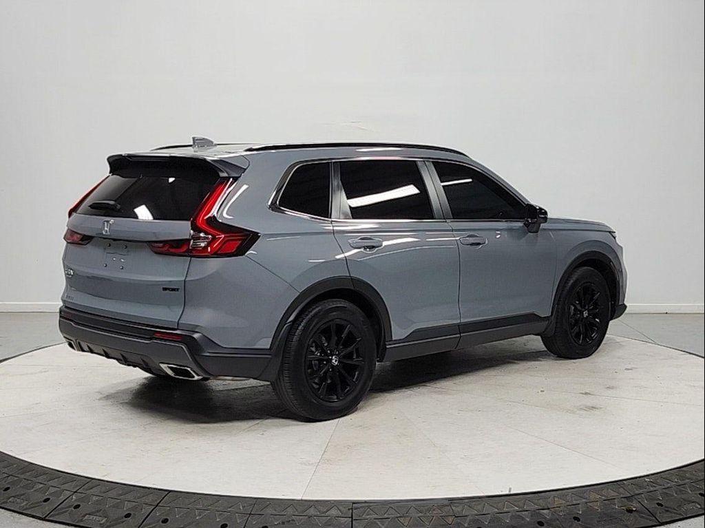 used 2025 Honda CR-V Hybrid car, priced at $35,786