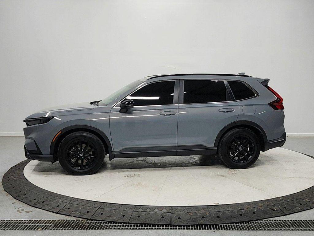 used 2025 Honda CR-V Hybrid car, priced at $35,786
