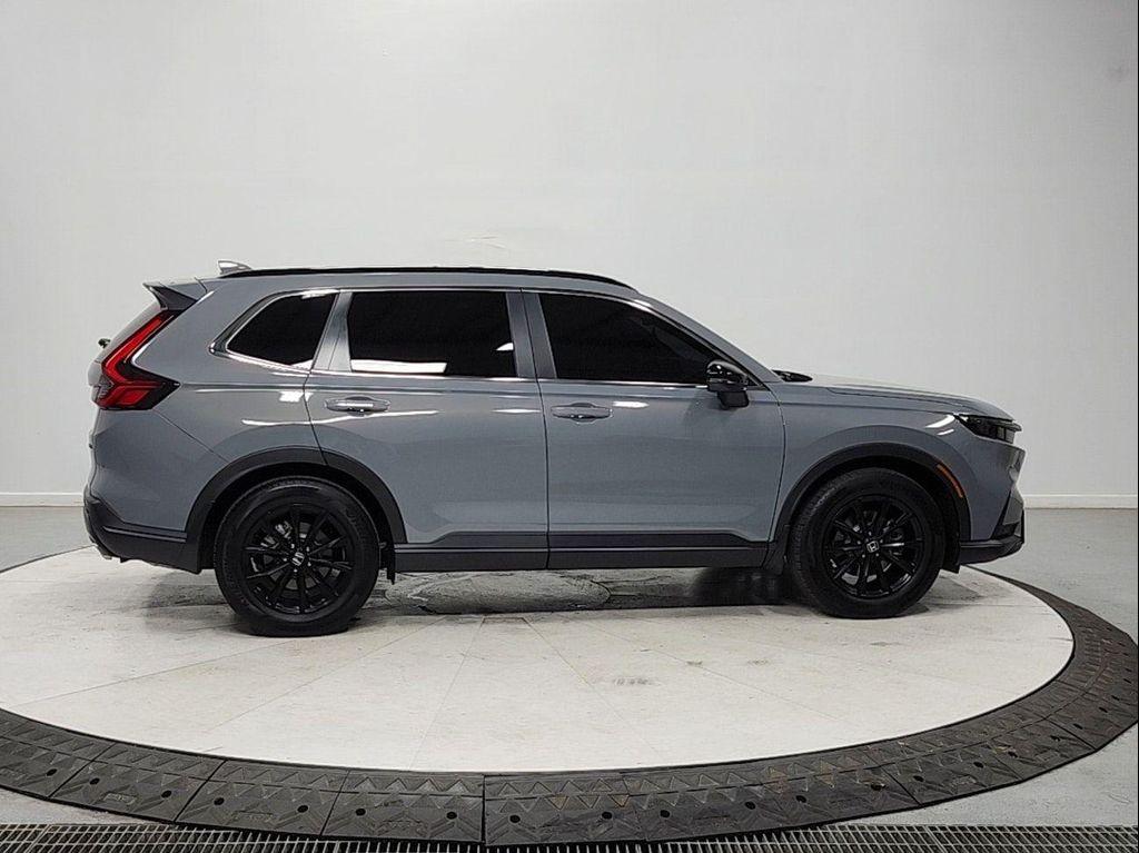 used 2025 Honda CR-V Hybrid car, priced at $35,786