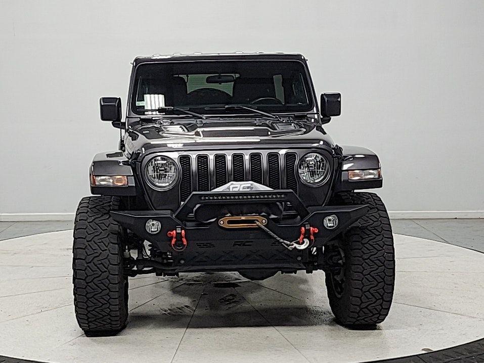 used 2021 Jeep Wrangler Unlimited car, priced at $32,986