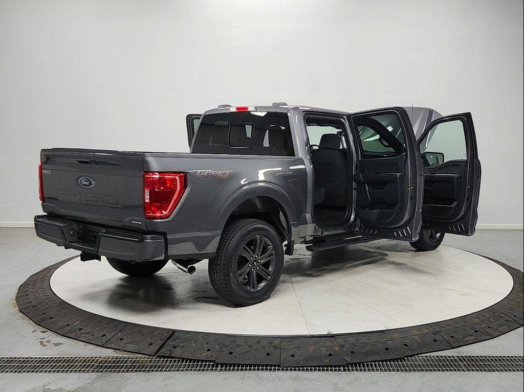 used 2023 Ford F-150 car, priced at $35,223