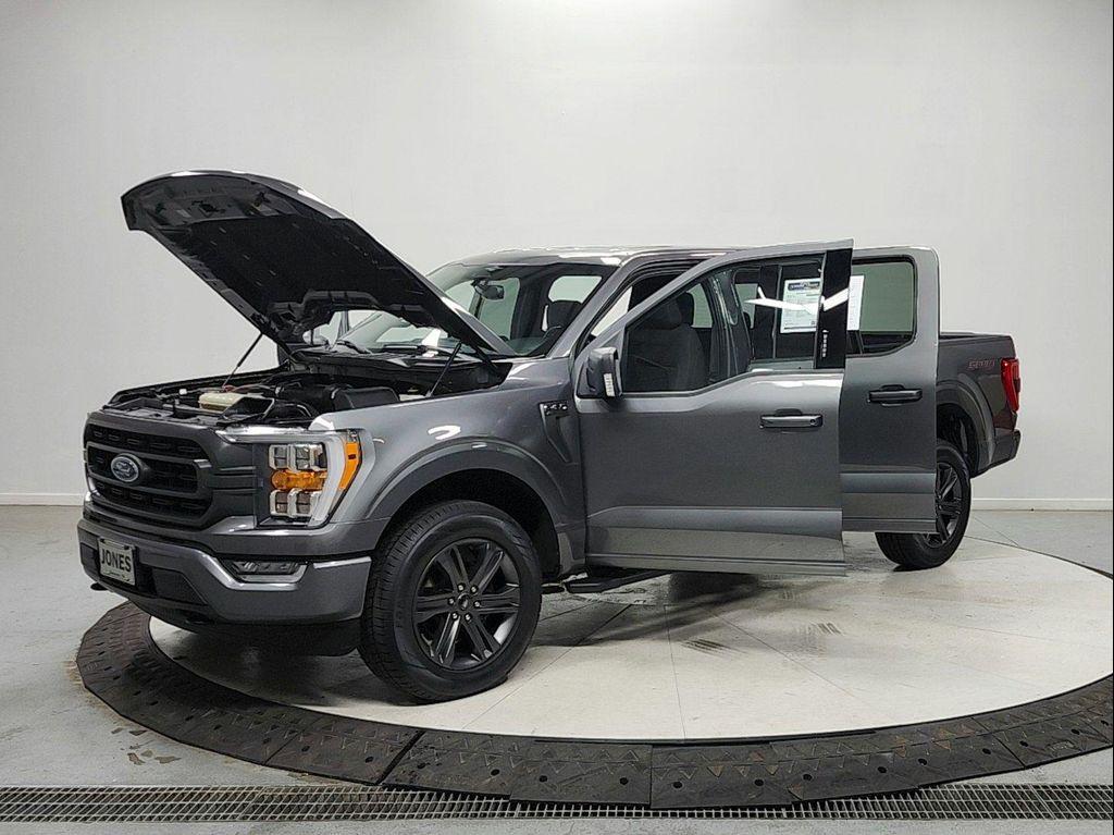 used 2023 Ford F-150 car, priced at $35,223
