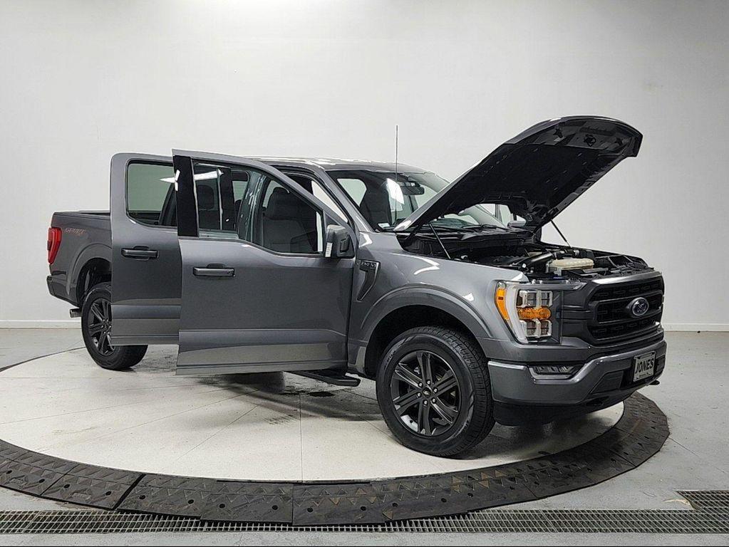 used 2023 Ford F-150 car, priced at $35,223