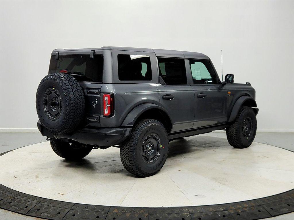 new 2025 Ford Bronco car, priced at $61,197