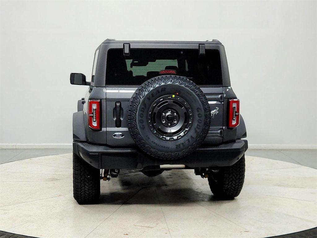 new 2025 Ford Bronco car, priced at $61,197