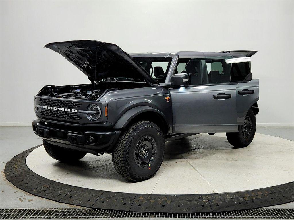 new 2025 Ford Bronco car, priced at $61,197