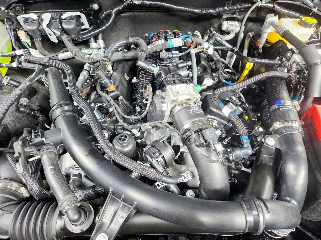 new 2025 Ford Bronco car, priced at $61,197