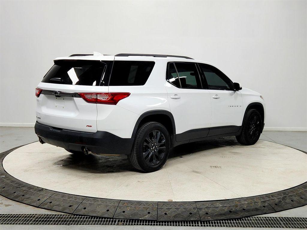 used 2019 Chevrolet Traverse car, priced at $22,336
