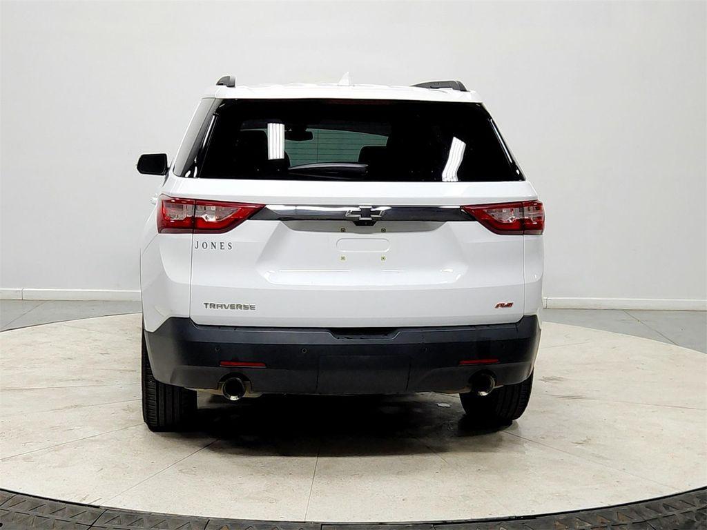 used 2019 Chevrolet Traverse car, priced at $22,336