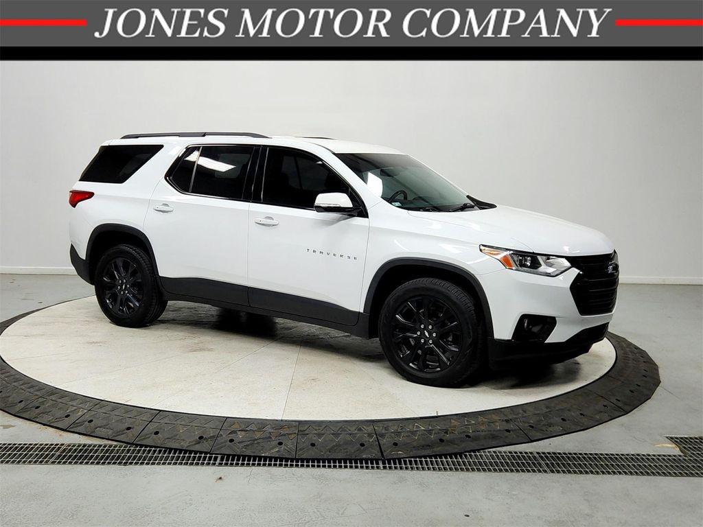 used 2019 Chevrolet Traverse car, priced at $22,336