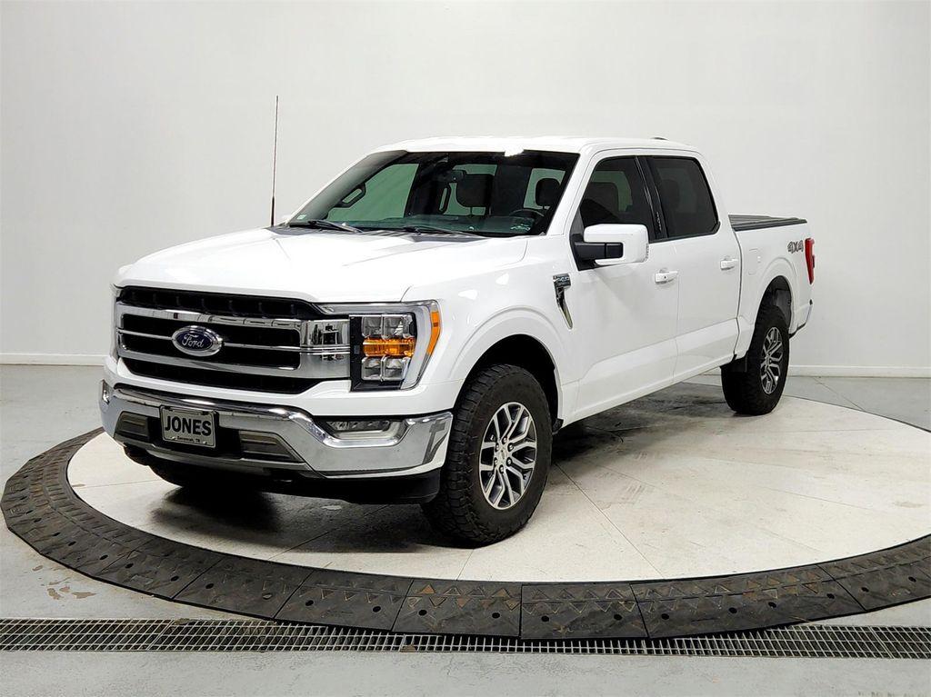 used 2021 Ford F-150 car, priced at $34,812