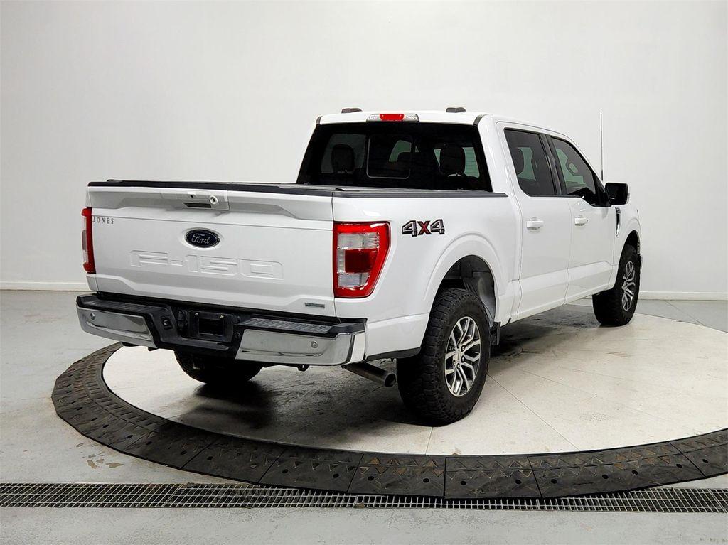 used 2021 Ford F-150 car, priced at $34,812