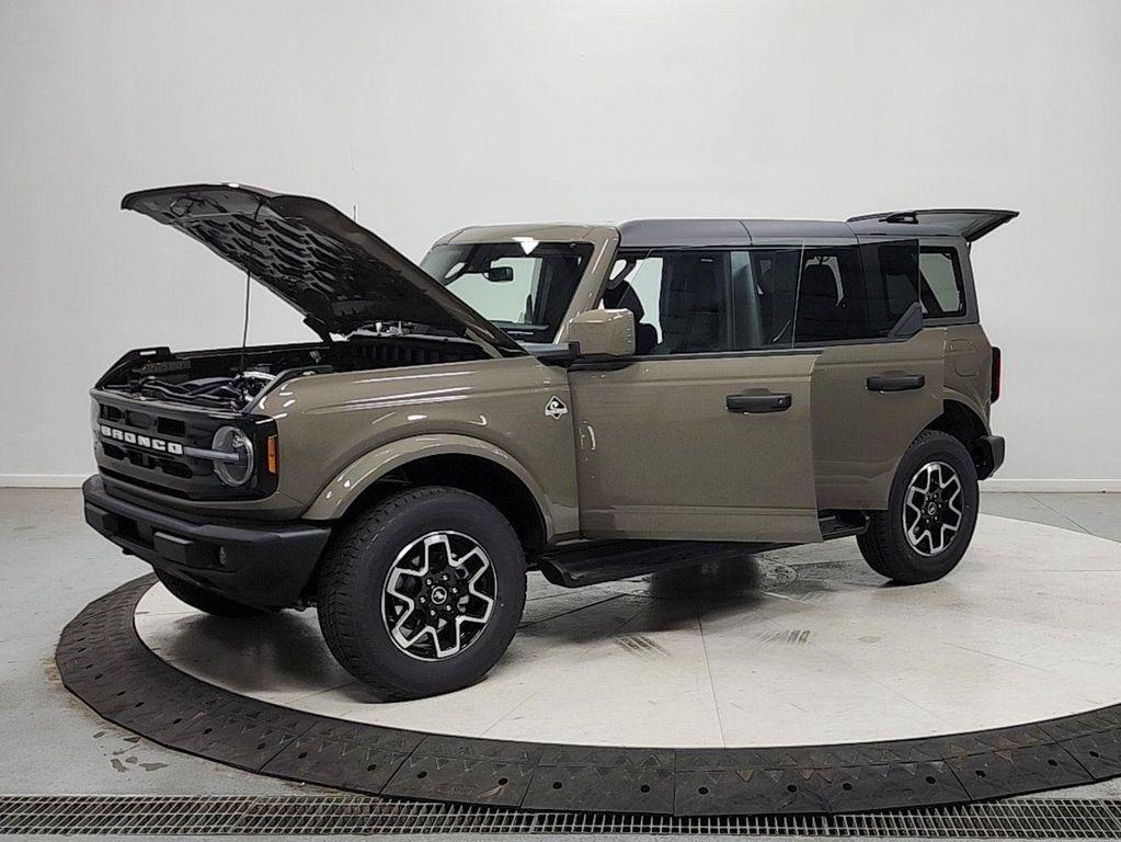 new 2026 Ford Bronco car, priced at $50,563