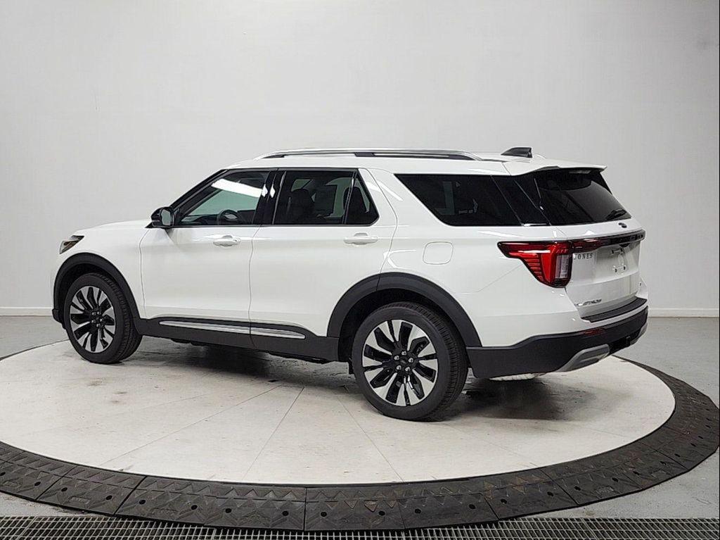 new 2026 Ford Explorer car, priced at $55,837