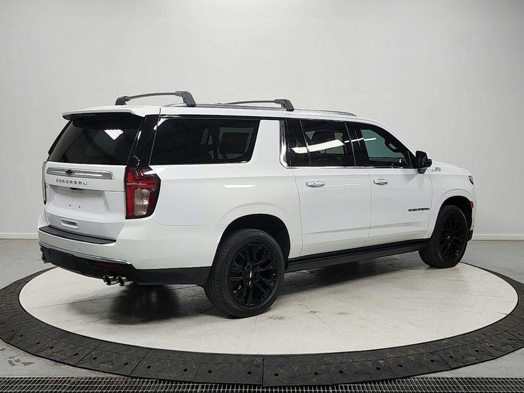 used 2021 Chevrolet Suburban car, priced at $48,797