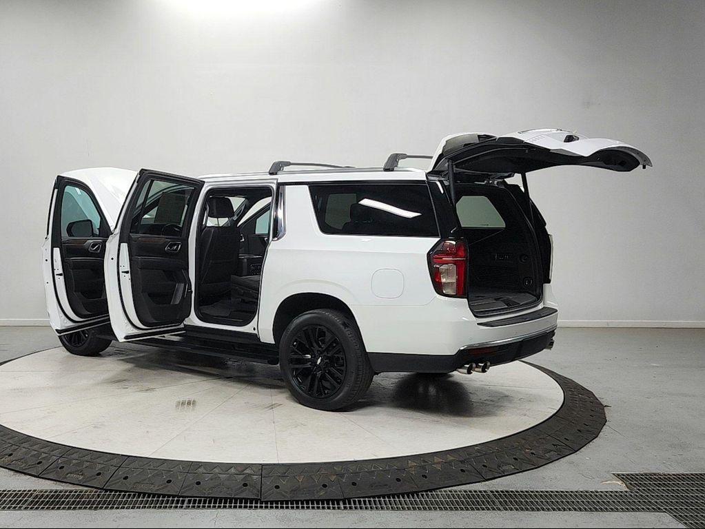 used 2021 Chevrolet Suburban car, priced at $48,797