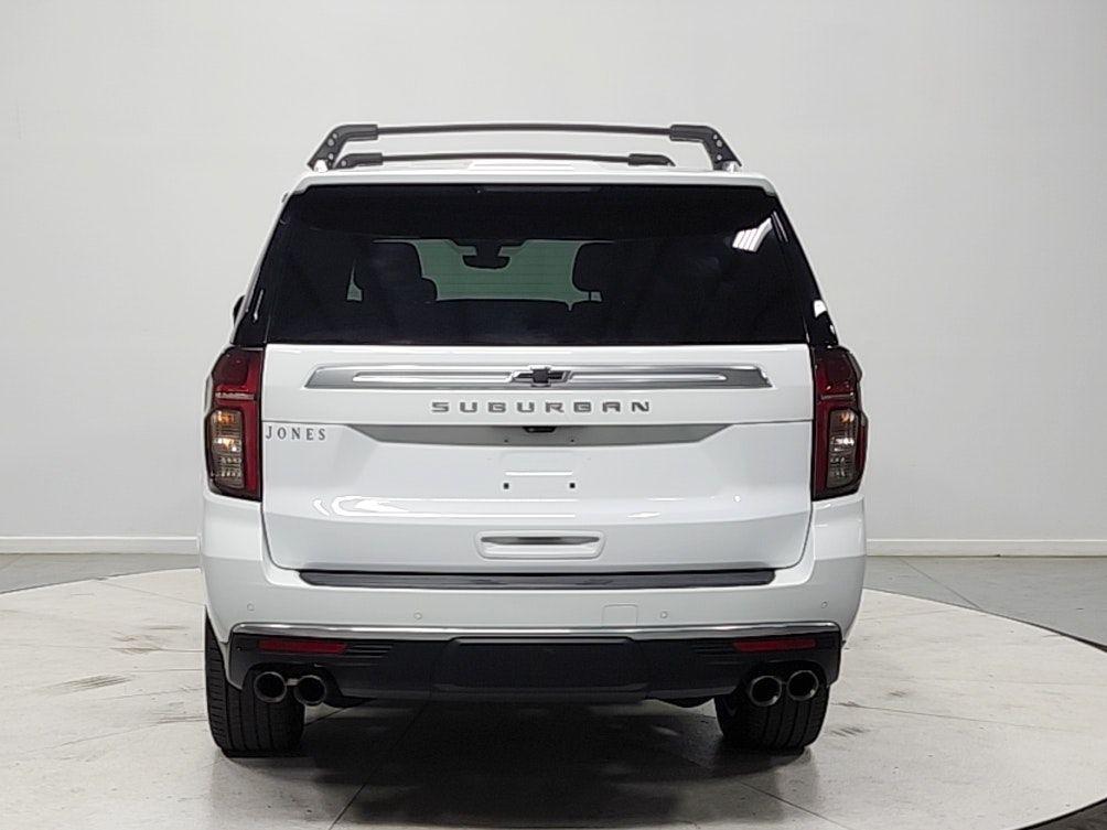 used 2021 Chevrolet Suburban car, priced at $48,797