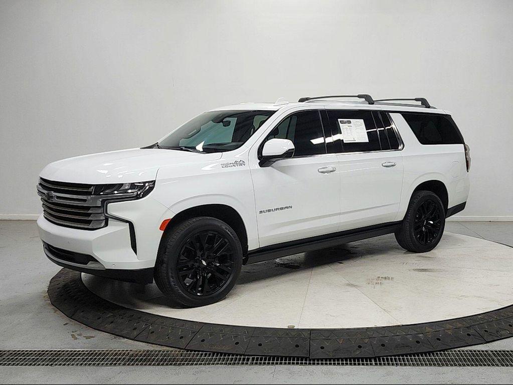 used 2021 Chevrolet Suburban car, priced at $48,797