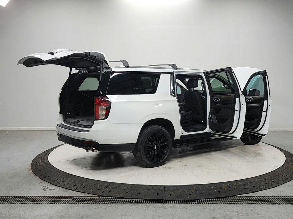 used 2021 Chevrolet Suburban car, priced at $48,797
