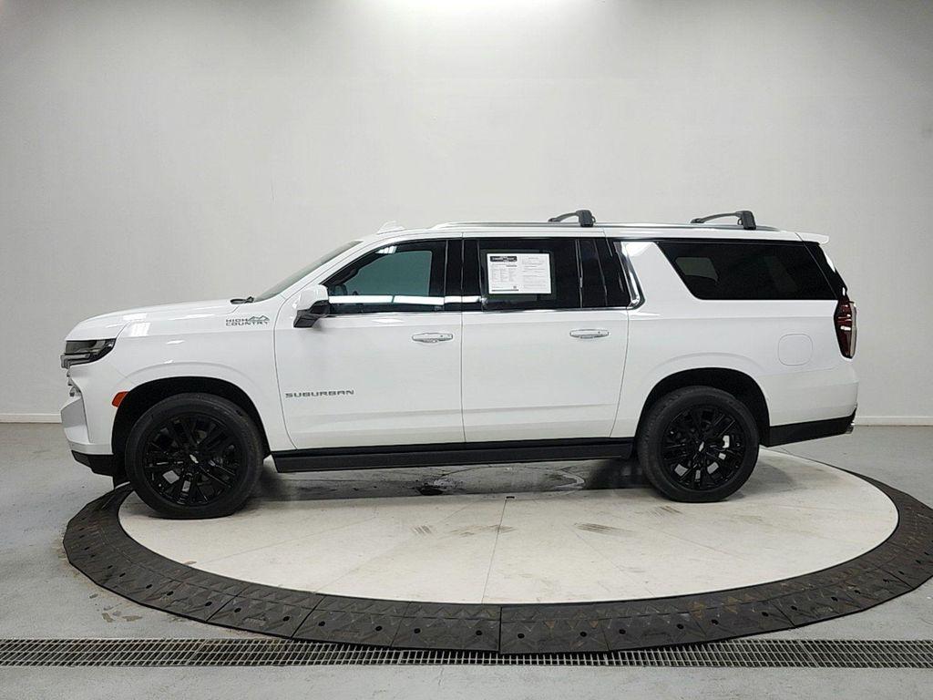 used 2021 Chevrolet Suburban car, priced at $48,797