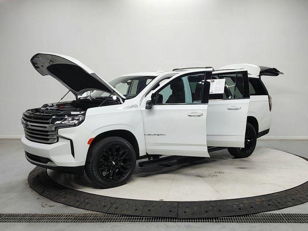 used 2021 Chevrolet Suburban car, priced at $48,797