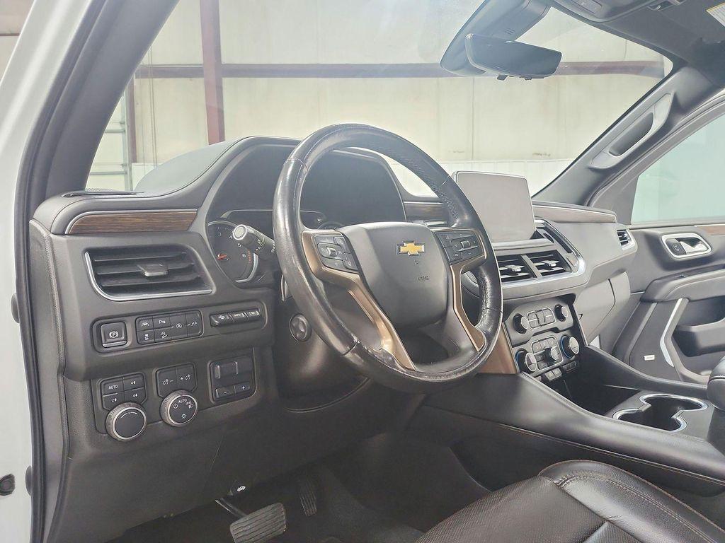 used 2021 Chevrolet Suburban car, priced at $48,797