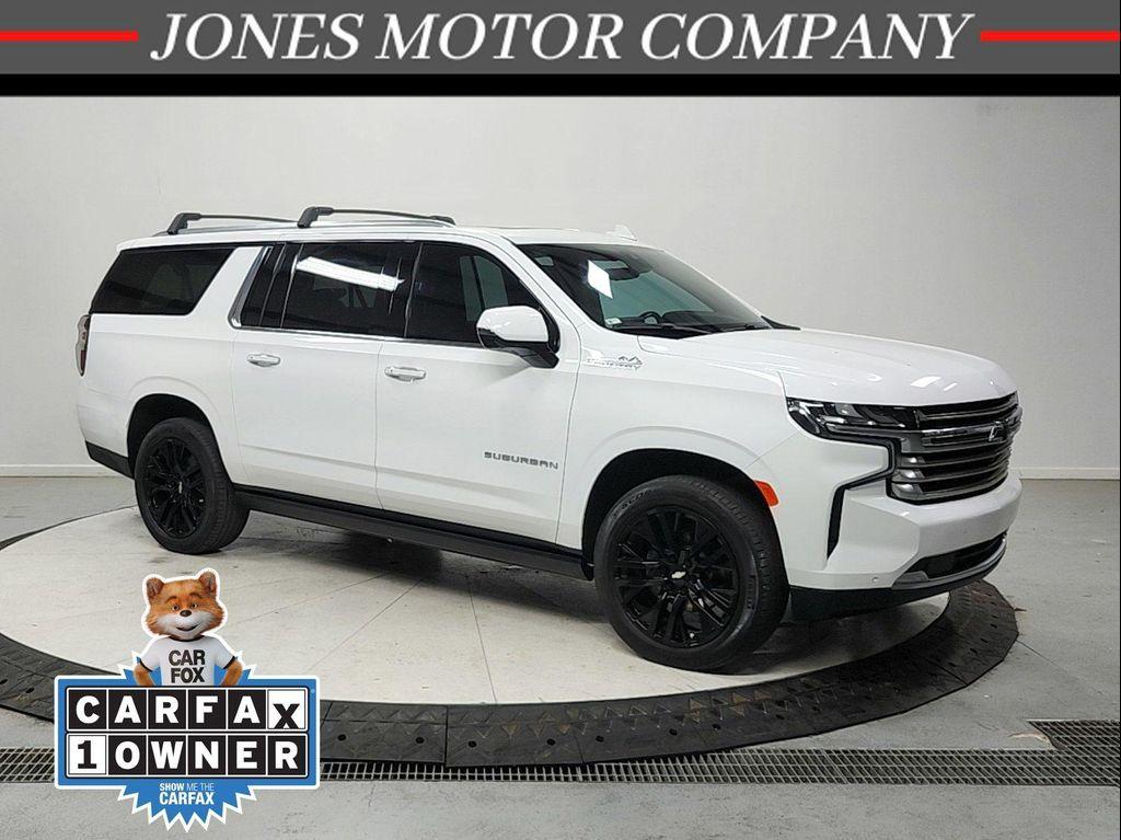 used 2021 Chevrolet Suburban car, priced at $48,797