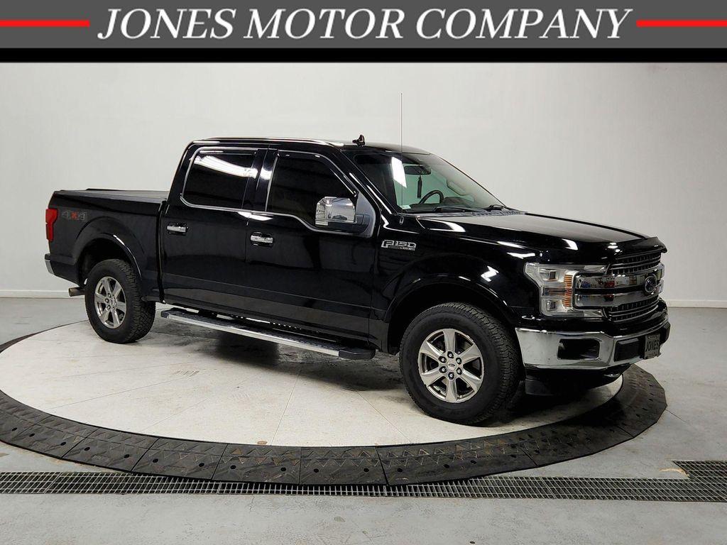 used 2018 Ford F-150 car, priced at $24,998