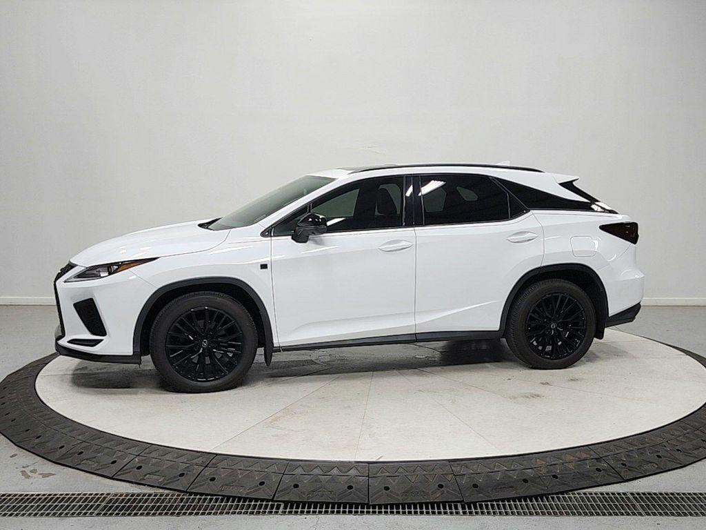 used 2022 Lexus RX 350 car, priced at $47,360